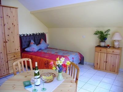 Gîte rural 'Gîte la maison bleue en alsace à bergheim' à Bergheim