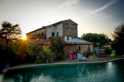 Chambre d'hôte 'Le mas de cyjelac' en Languedoc Roussillon