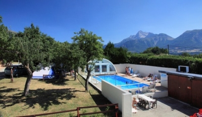 Camping 'Belvédère de l'obiou' en Rhone Alpes