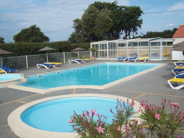 Mobil Home, Chalet, Bungalow 'Camping le roc' à Vairé