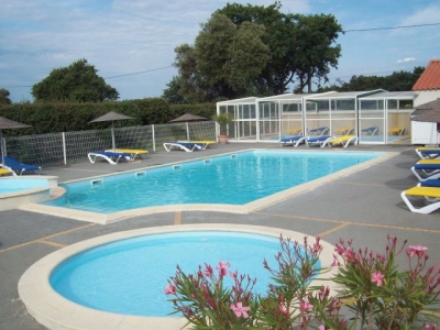 Mobil Home, Chalet, Bungalow 'Camping le roc' en Pays de la Loire