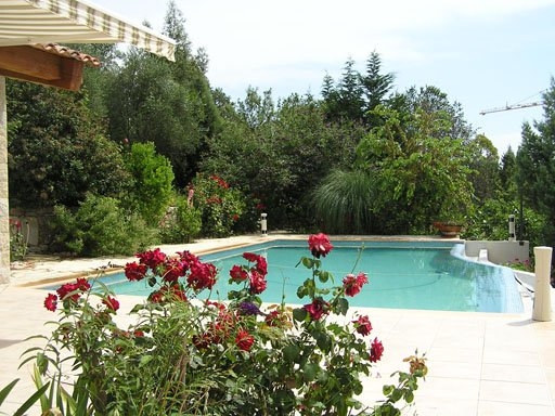 Gîte de séjour 'Séjour au calme sur la côte d'azur' à Châteauneuf