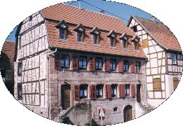 Chambre d'hôte 'Chambre d'hôtes chez nadine hamm' en Alsace