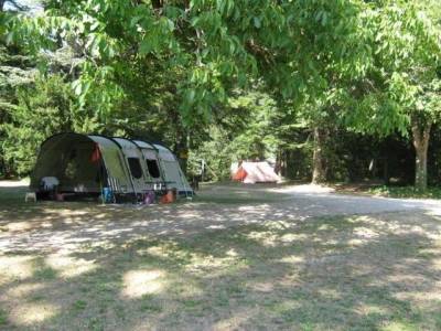 Camping 'La Source' en Hautes Alpes