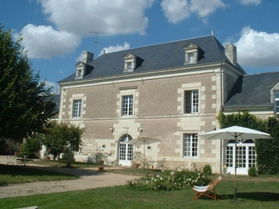 Chambres d'hôtes de charme 'Le clos de ligré' en Centre - Val de Loire