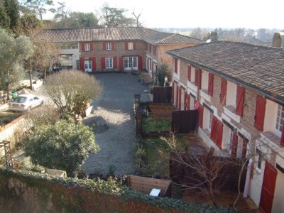 Chambre d'hôte de charme 'Domaine de peyrolade' à Cugnaux