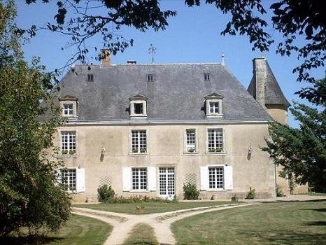 Chambre d'hôte 'Boiscoursier' à Marnay