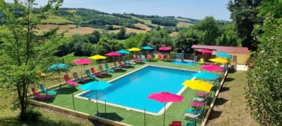 Camping ' Camping le Bourdieu' à Durfort