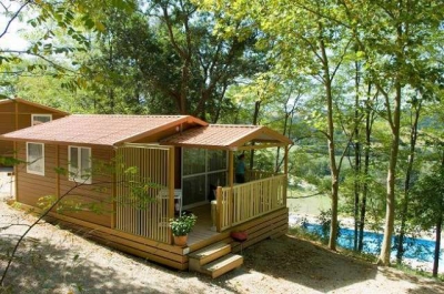Camping ' Camping le Bourdieu' à Durfort