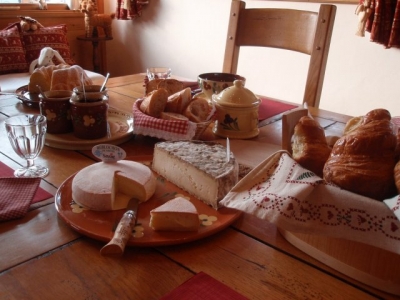 Chambre d'hôte 'Lou stalet au pays du mont-blanc' à Domancy