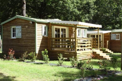 Mobil home 'Camping Lac de la Tricherie ***' en Vendee