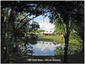Gîte  : Chb - Stud - Appt 'Gites beau-site ' à Macouria