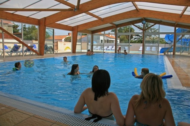 Camping 'Domaine le jardin du marais' à Le perrier