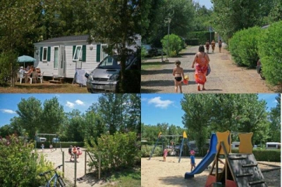 Mobil Home 'CAMPING LES MANCELLIERES' en Pays de la Loire