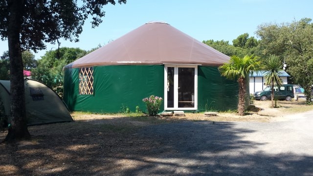 Camping 'Camping le royannais' à Le verdon sur mer