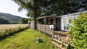 Camping 'Camping Paradis l'Europe' à Murol