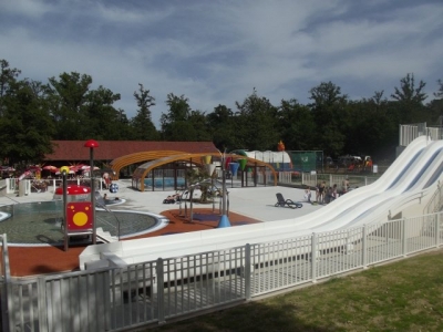 Camping 'La grande tortue' en Loir et Cher