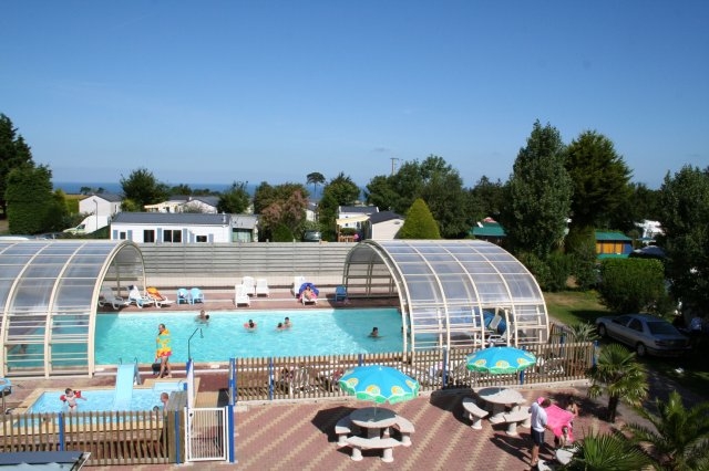 Camping 'Camping bellevue' à Erquy