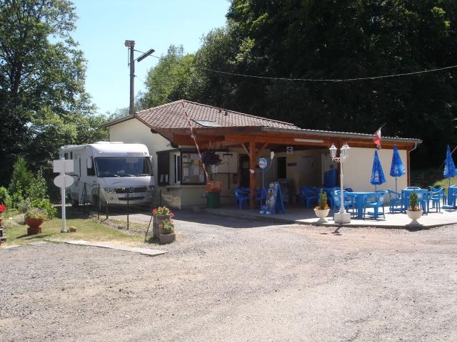 Camping 'Camping la croix du bois sacker' à Burtoncourt