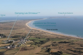 Mobil Home 'Camping les ormeaux' à Erdeven