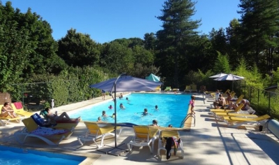 Mobil Home  et bungalows 'Camping de la Colombière ***' en Aquitaine