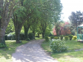 Hotel 'Le clos du blavet' à Bieuzy