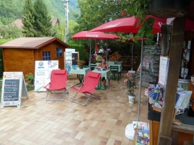 Camping 'Le Lanfonnet ' à Talloires