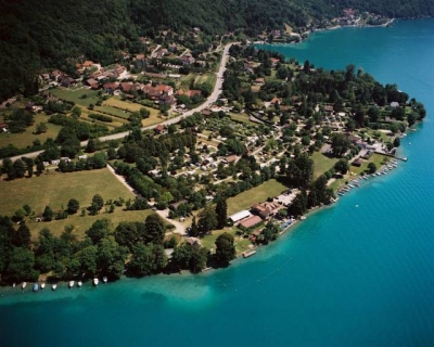 Camping 'Le Lanfonnet ' en Rhone Alpes