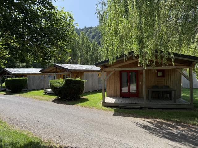 Camping 'Camping les bombes' à Chambon sur lac