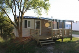 Mobil Home 'Camping du Lac' à Saujon