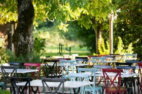 Camping 'Camping la ferme de perdigat ****' à Limeuil