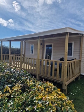 Camping 'Les petites maisons dans la prairie' à Sallertaine