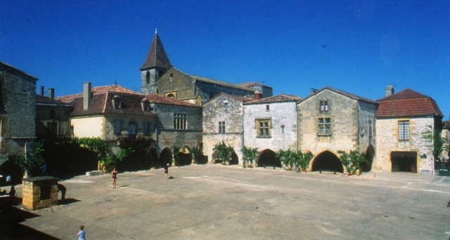 Chambre d'hôte 'Ferme de tandou' à Monpazier