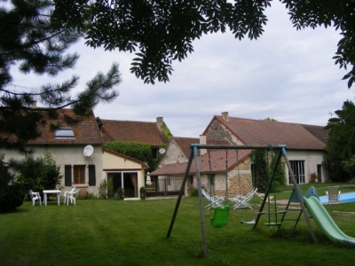 Chambre d'hôte de charme 'Gîte de bleury' en Eure et Loir