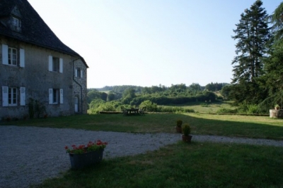 Gîte de séjour 'Chateau de cautine' en Correze