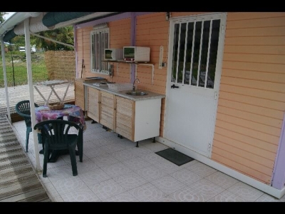 Studio / Appartement 'Caribgites' en Guadeloupe