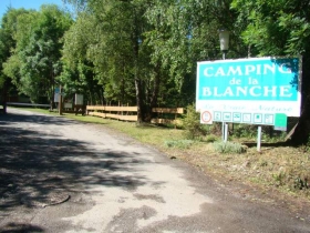 Camping 'Camping de la Blanche' à Seyne les alpes