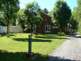 Camping 'Camping de la Blanche' à Seyne les alpes