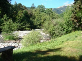 Camping 'Camping de la Blanche' à Seyne les alpes