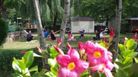 Camping 'Camping de retourtour ***' à Lamastre