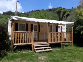 Camping 'Camping de retourtour ***' à Lamastre