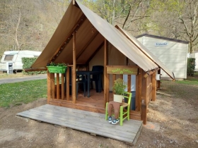 Camping 'Camping de retourtour ***' à Lamastre