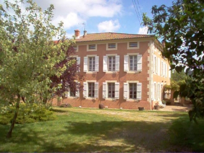 Chambre d'hôte de charme 'Domaine de marlas' en Ariege