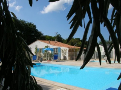 Mobil Home 'Camping les cupressus' en Poitou Charentes