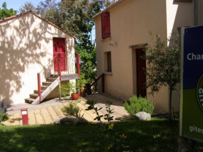 Chambre d'hôte 'Maison de la vigne' en Corse