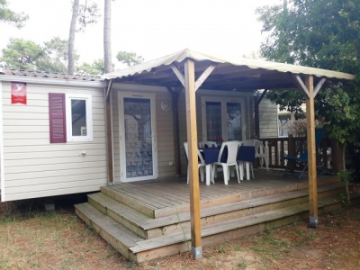 Mobil Home / Chalets /Atypique 'Activ loisirs les pins ***' en Poitou Charentes