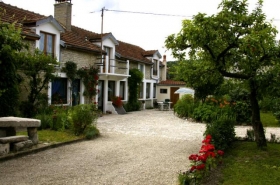 Gîte  'Gite chez jo' à Longchamp sur aujon