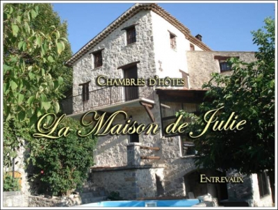 Chambre d'hôte 'La maison de julie' en Alpes de Haute Provence