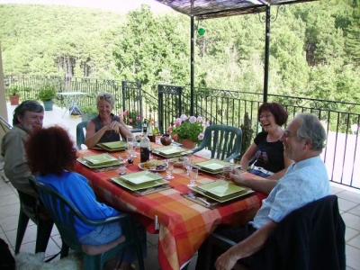 Chambre d'hôte 'Lou pélou en cévennes' en Languedoc Roussillon