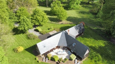 Gîte rural 'Le pré aux ânes' en Normandie